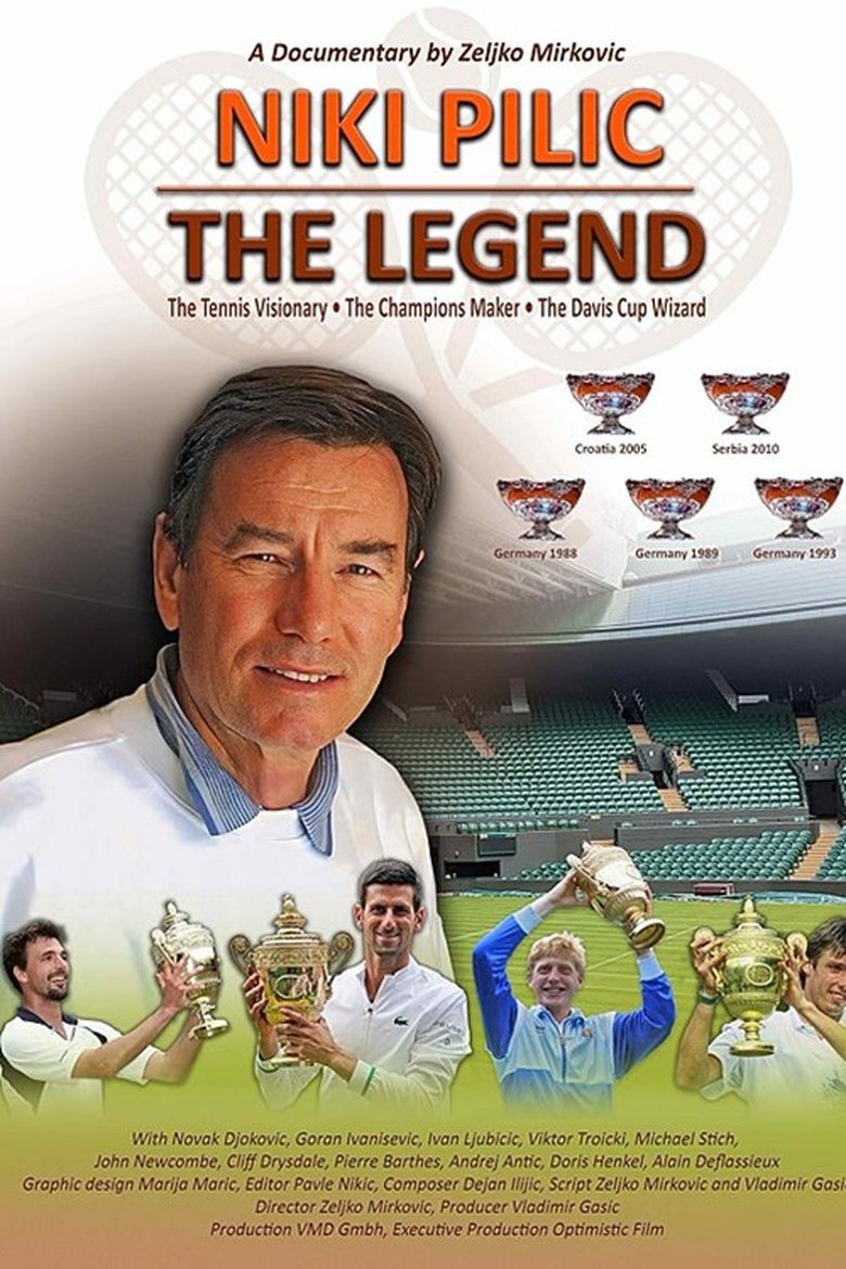Poster of Niki Pilic: The Legend