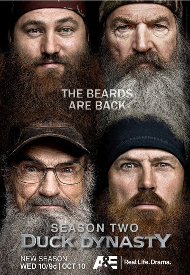 Poster of Episodes in Duck Dynasty - Season 2 - Season 2