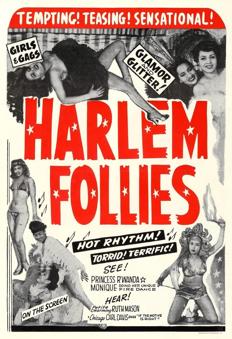 Poster of Harlem Follies of 1949