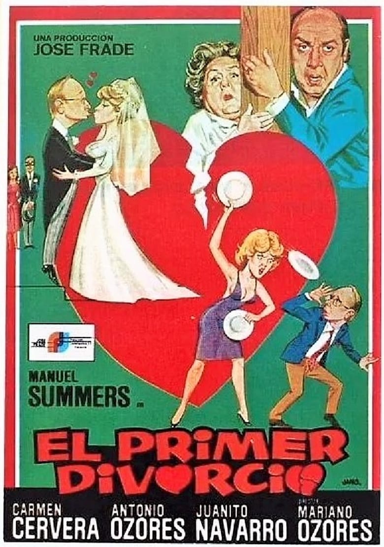 Poster of El primer divorcio