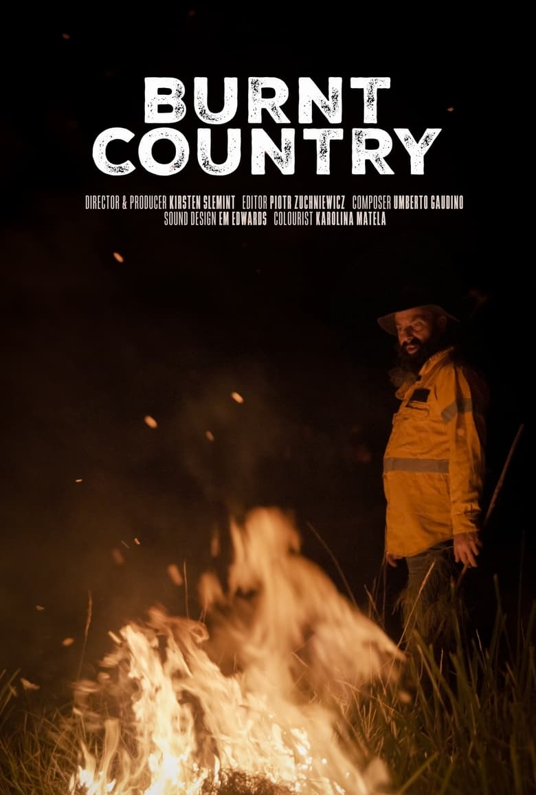 Poster of Burnt Country