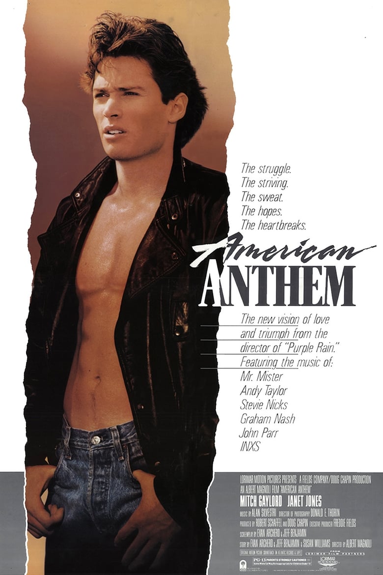 Poster of American Anthem