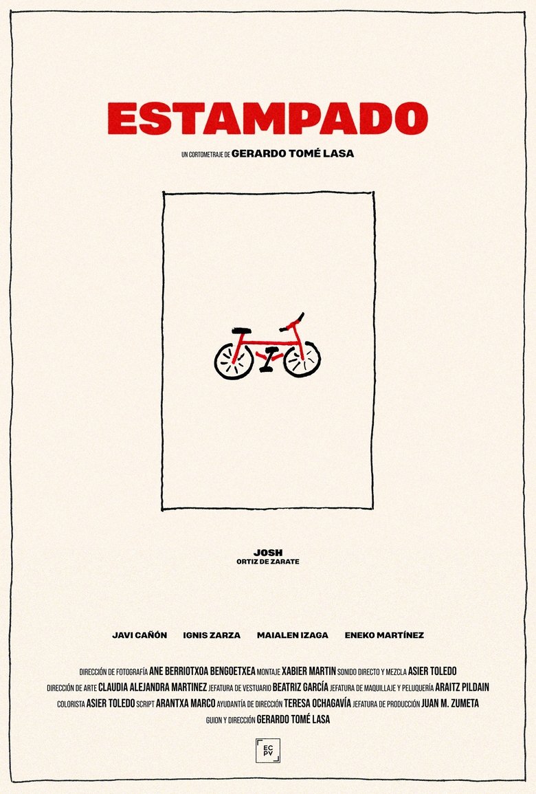 Poster of Estampado