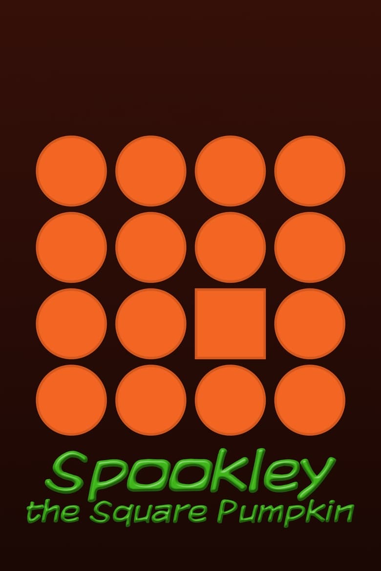 Poster of Spookley the Square Pumpkin