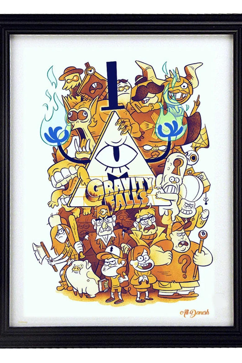 Poster of Gravity Falls: Weirdmageddon 3: Take Back the Falls