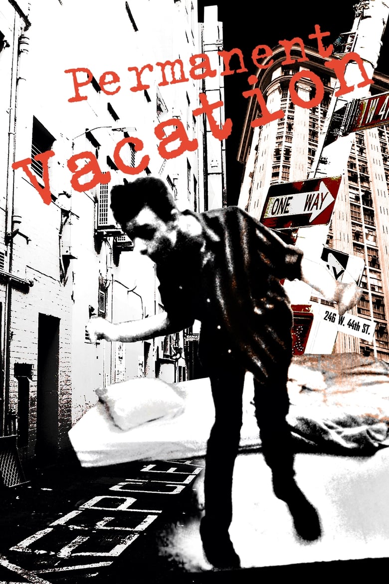 Poster of Permanent Vacation