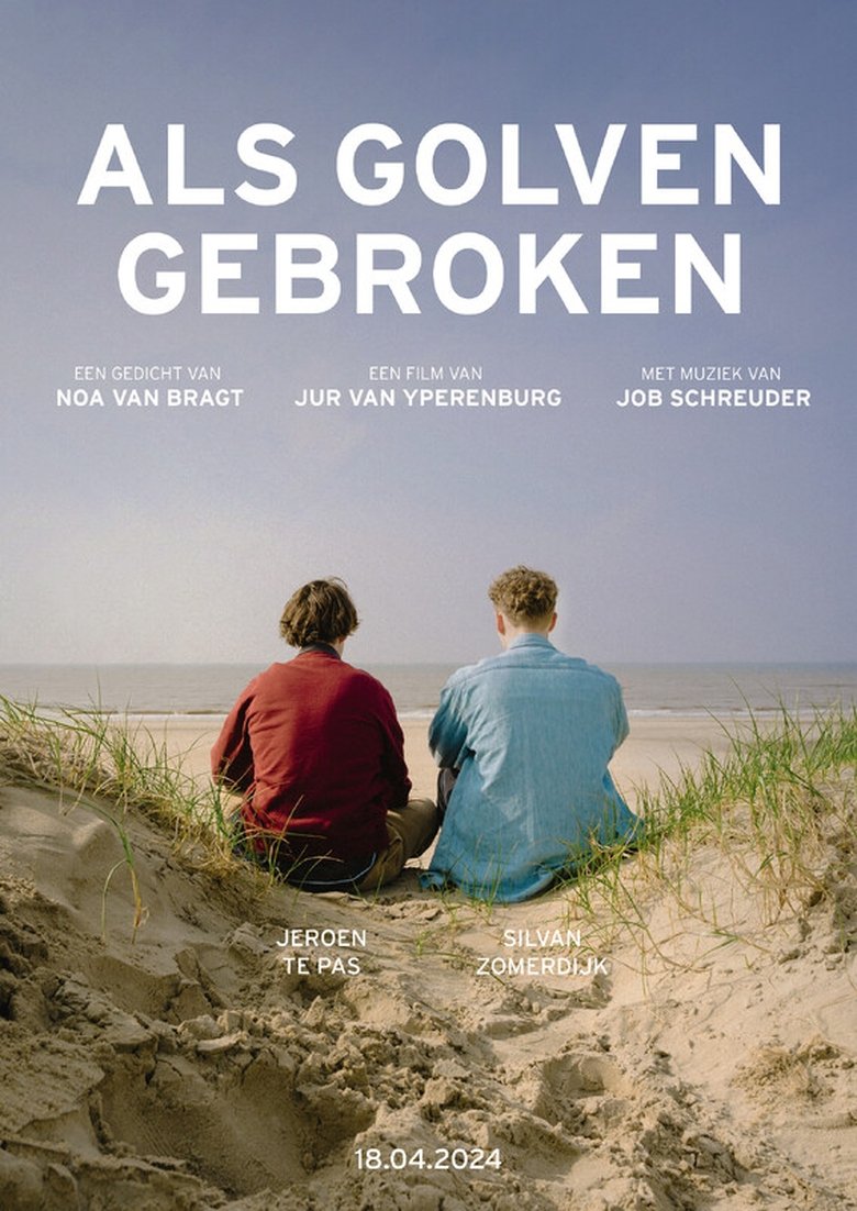Poster of Als Golven Gebroken