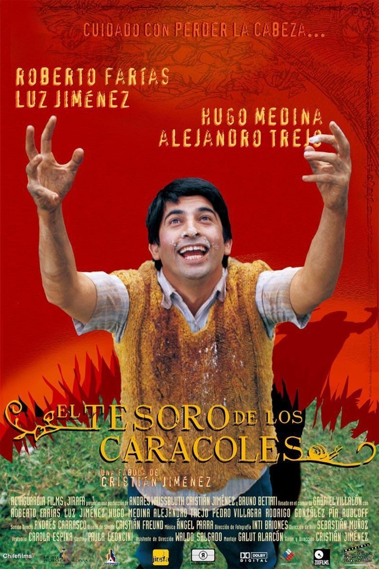 Poster of El tesoro de los caracoles