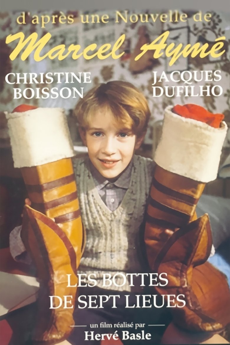 Poster of Les bottes de sept lieues