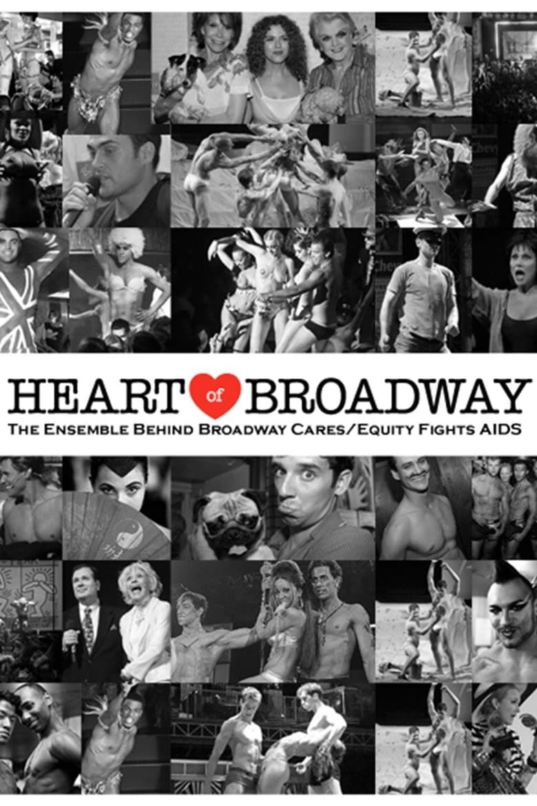 Poster of Heart of Broadway: The Ensemble Behind Broadway Cares/Equity Fights AIDS