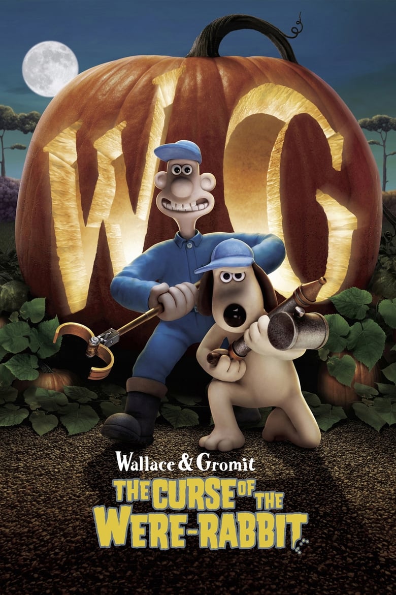 Poster of Wallace & Gromit: The Curse of the Were-Rabbit