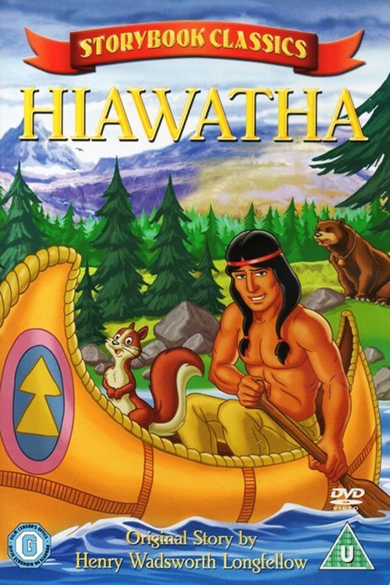 Poster of Storybook Classics: The Legend of Hiawatha