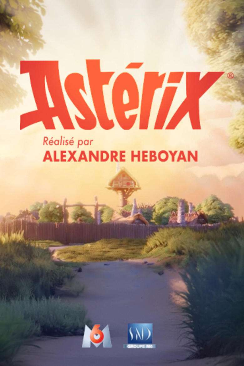 Poster of Asterix, The Kingdom of Nubia