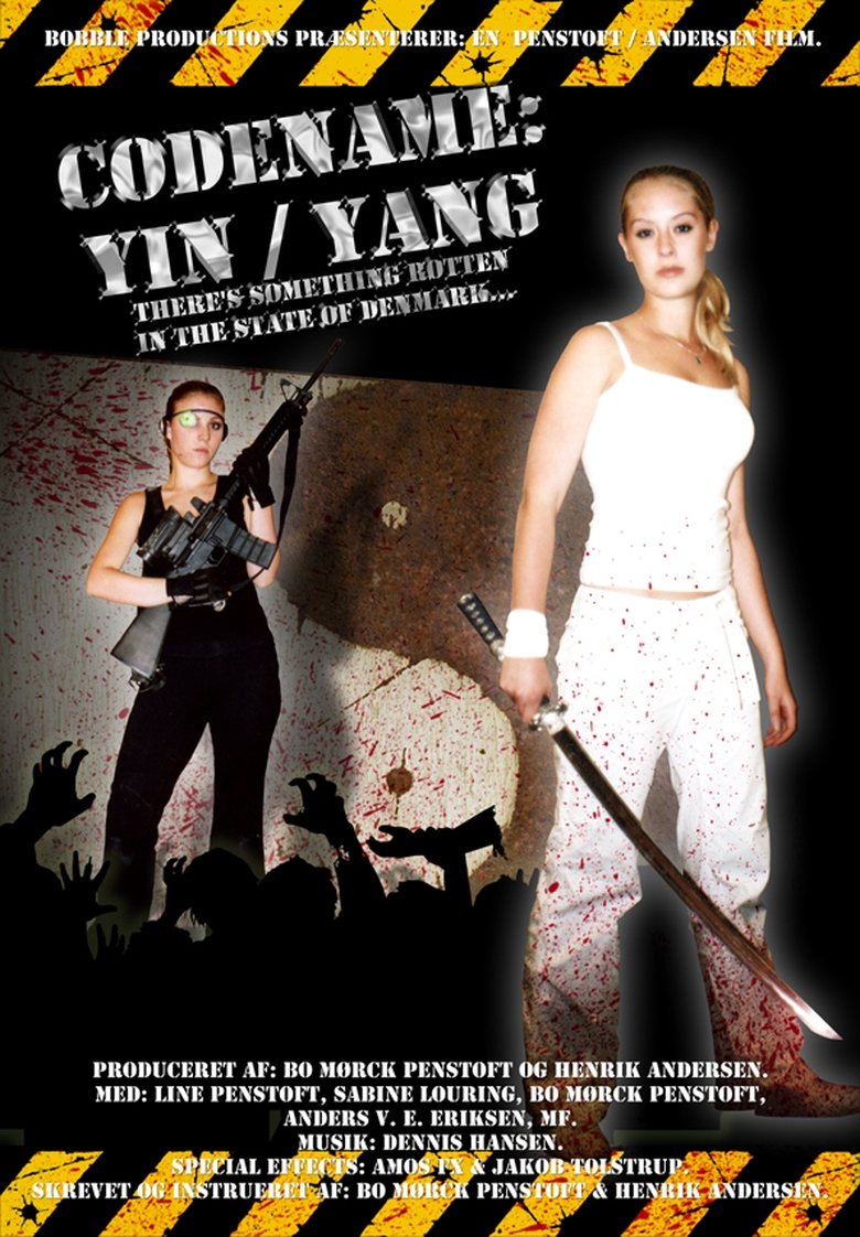 Poster of Codename: Yin/Yang