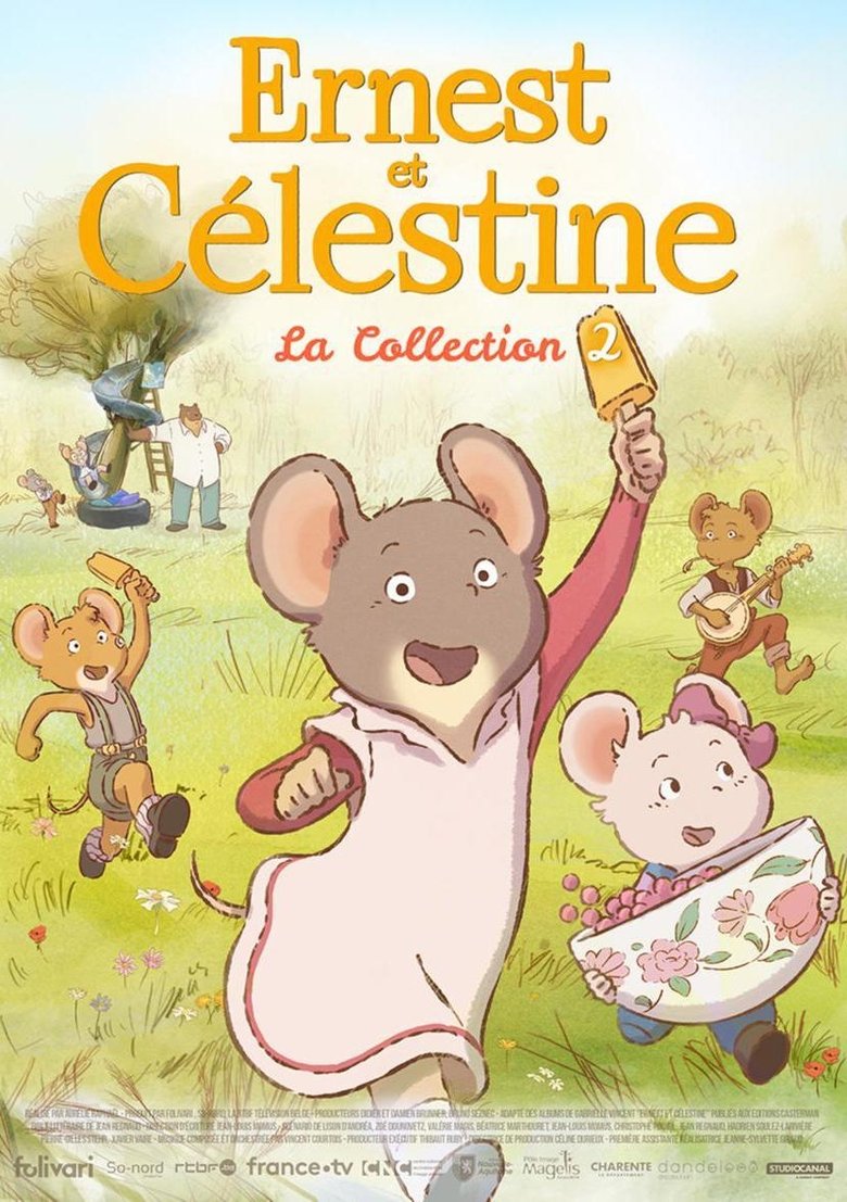 Poster of Ernest & Celestine – Spring Tales