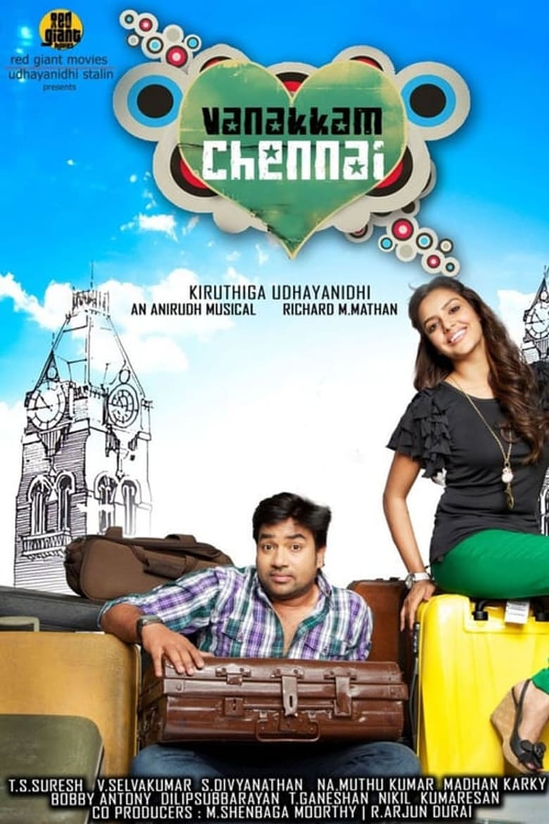 Poster of Vanakkam Chennai