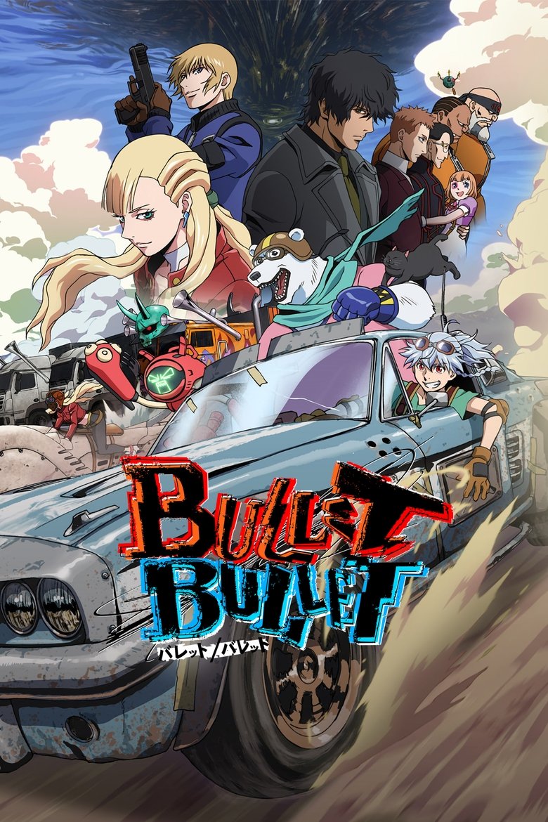 Poster of Episodes in BULLET BULLET - Season 1 - Season 1