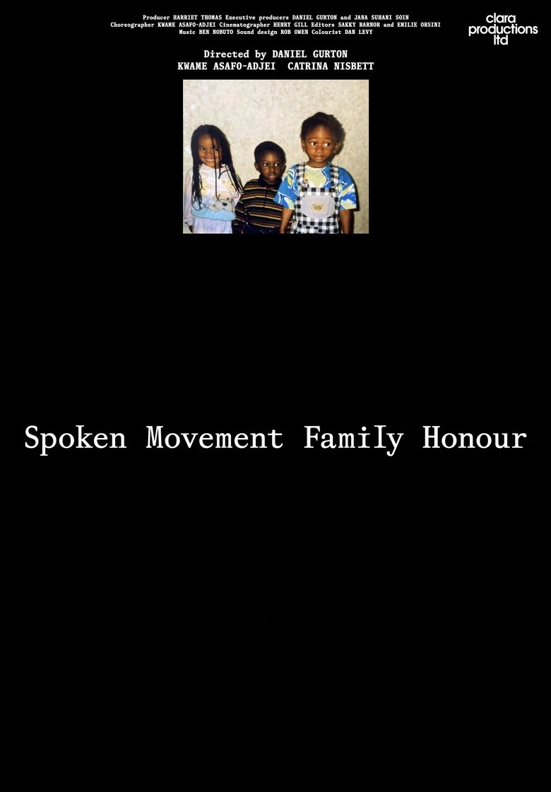 Poster of Spoken Movement Family Honour
