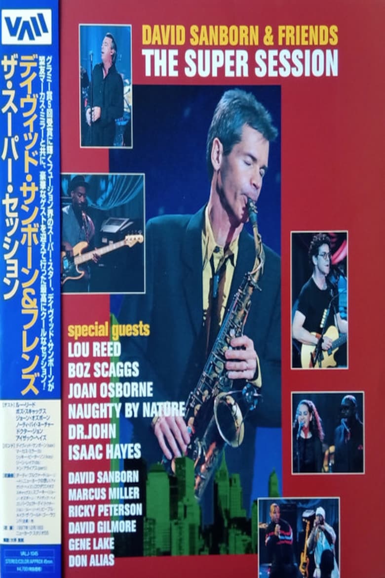 Poster of David Sanborn & Friends | The Super Session