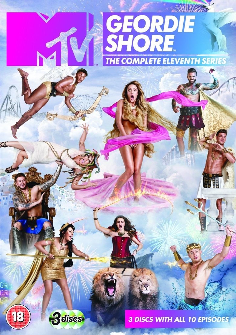 Poster of Episodes in Geordie Shore - Season 11 - Season 11