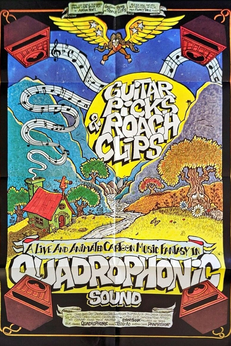 Poster of Guitar Picks and Roach Clips
