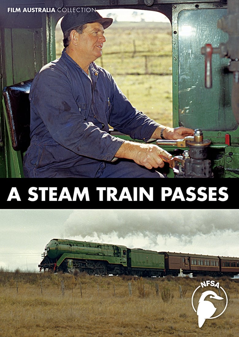 Poster of A Steam Train Passes