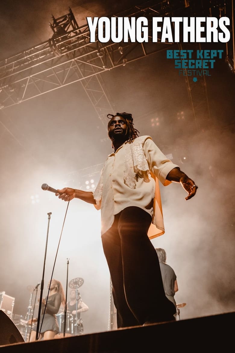 Poster of Young Fathers: Live at Best Kept Secret 2023