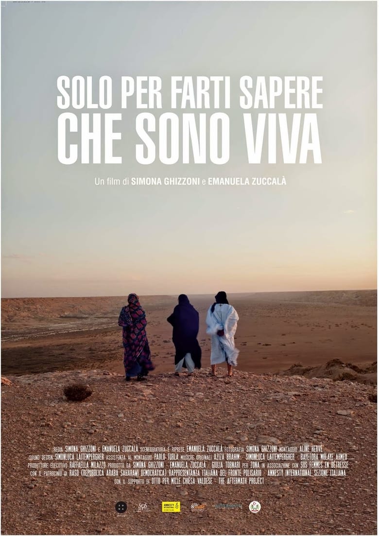 Poster of Solo per farti sapere che sono viva