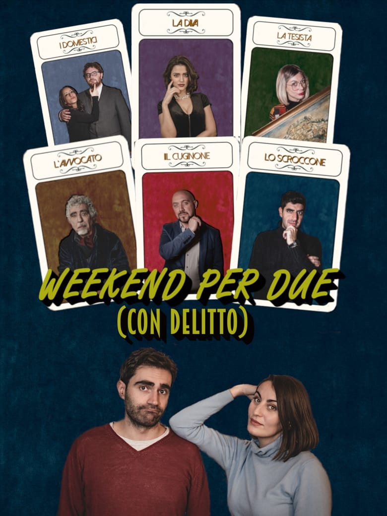 Poster of Weekend per due (con delitto)