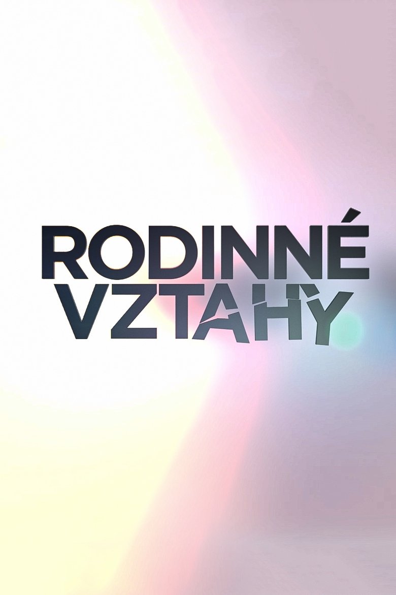 Poster of Rodinné vztahy