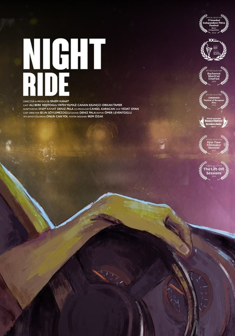 Poster of Night Ride