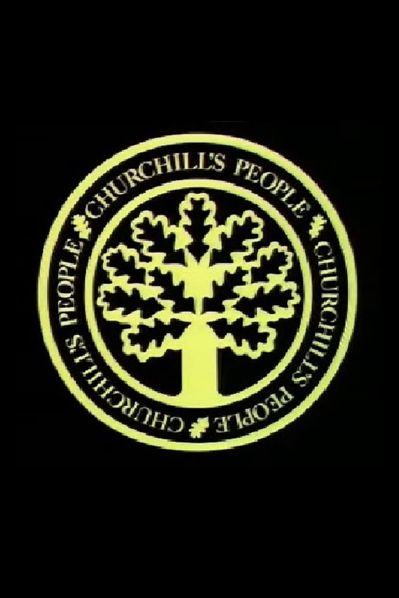 Poster of Churchill's People