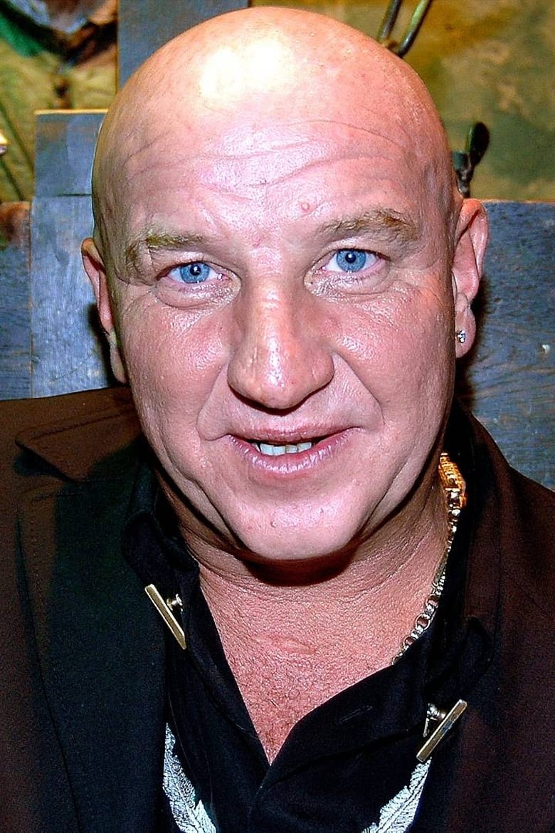 Portrait of Dave Courtney