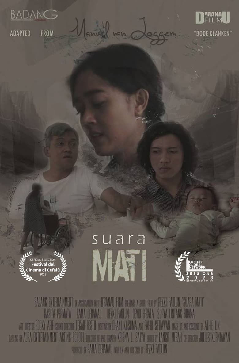 Poster of Suara Mati