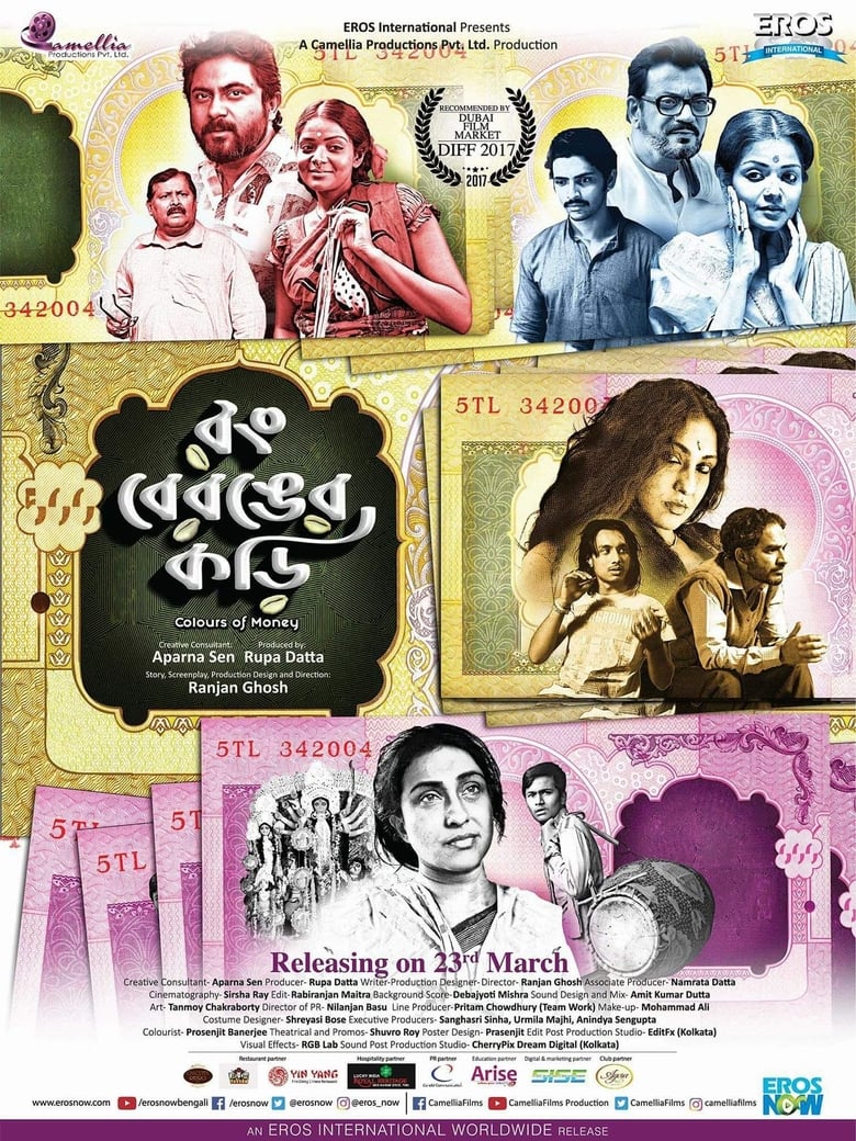 Poster of Colours Of Money