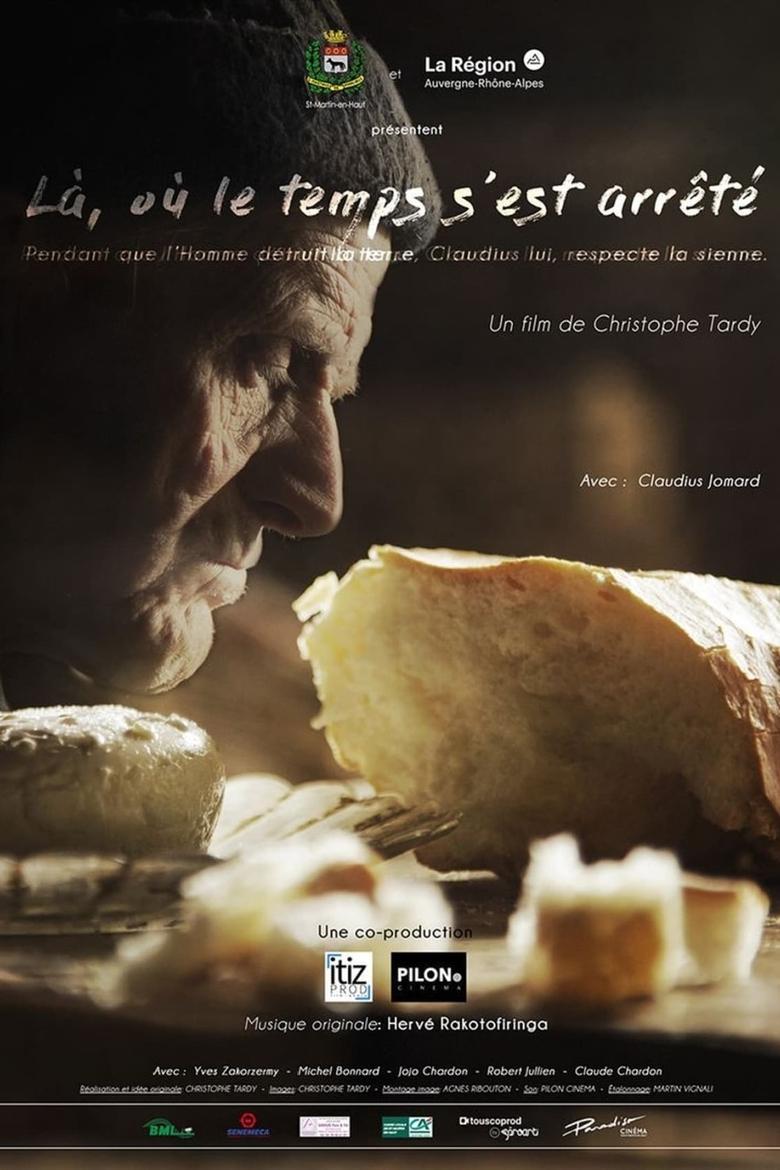 Poster of Là, où le temps s’est arrêté