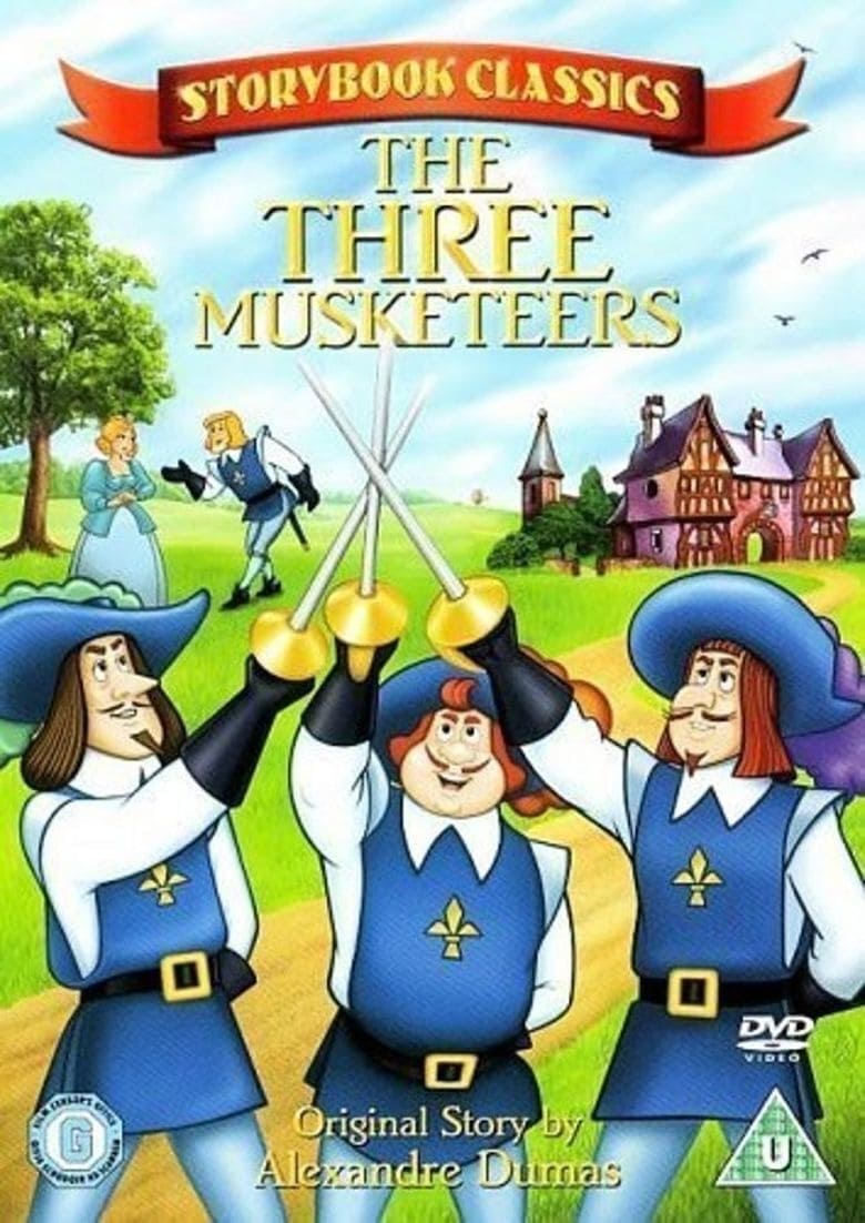 Poster of The Three Musketeers