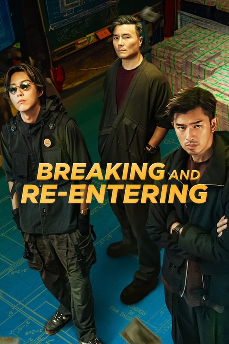 Poster of Breaking and Re-entering