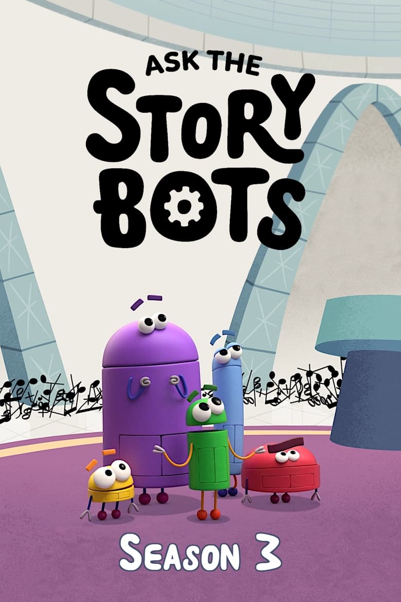 Poster of Cast and Crew in Ask The Storybots - Season 3 - Episode 6 - What Happens When You Flush the Toilet?