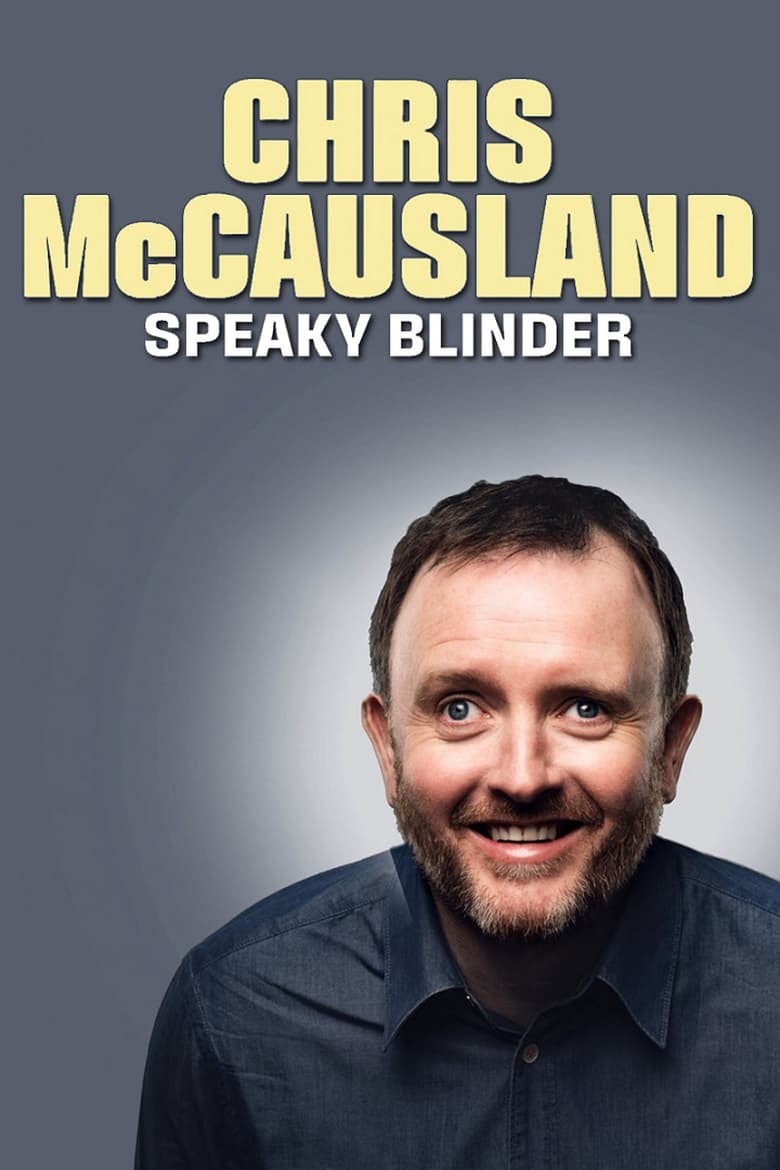 Poster of Chris McCausland Live: Speaky Blinder