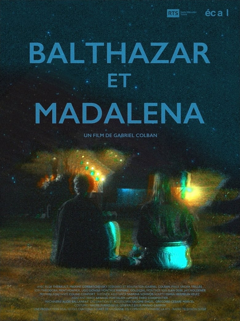 Poster of Balthazar et Madalena