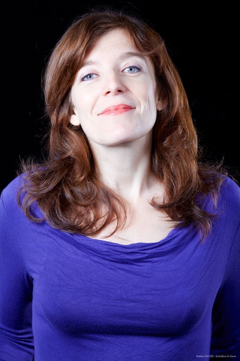 Portrait of Cécile Combredet