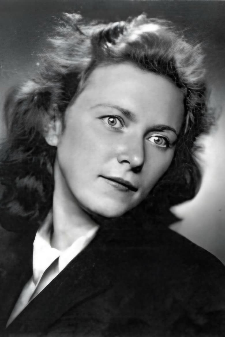 Portrait of Aldona Vederaitė