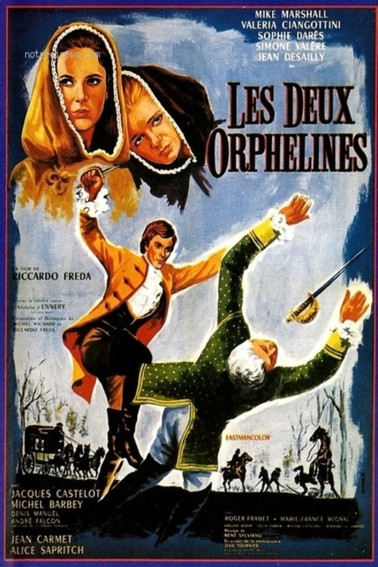 Poster of The Two Orphans