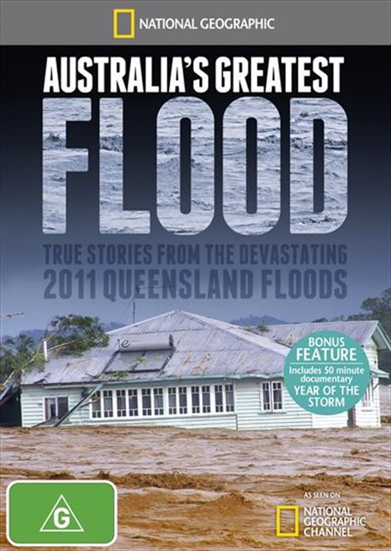 Poster of Australia's Great Flood