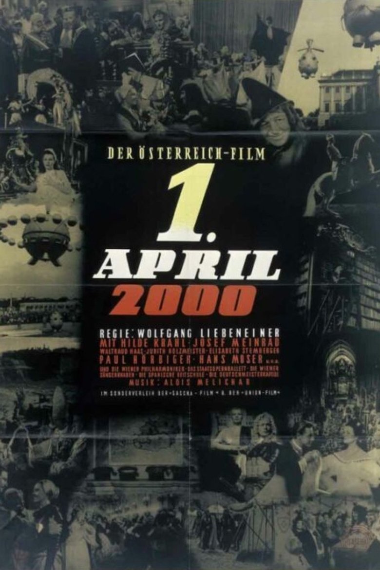 Poster of April 1, 2000