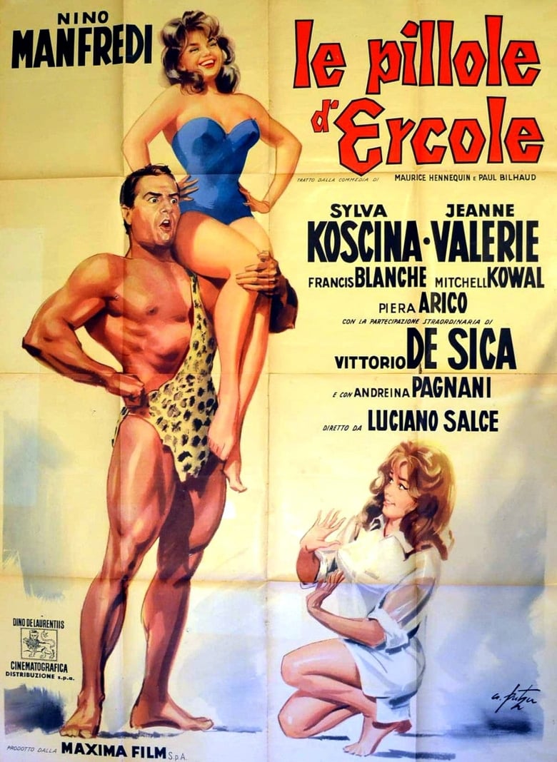 Poster of Le pillole di Ercole