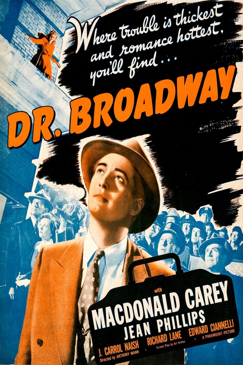 Poster of Dr. Broadway