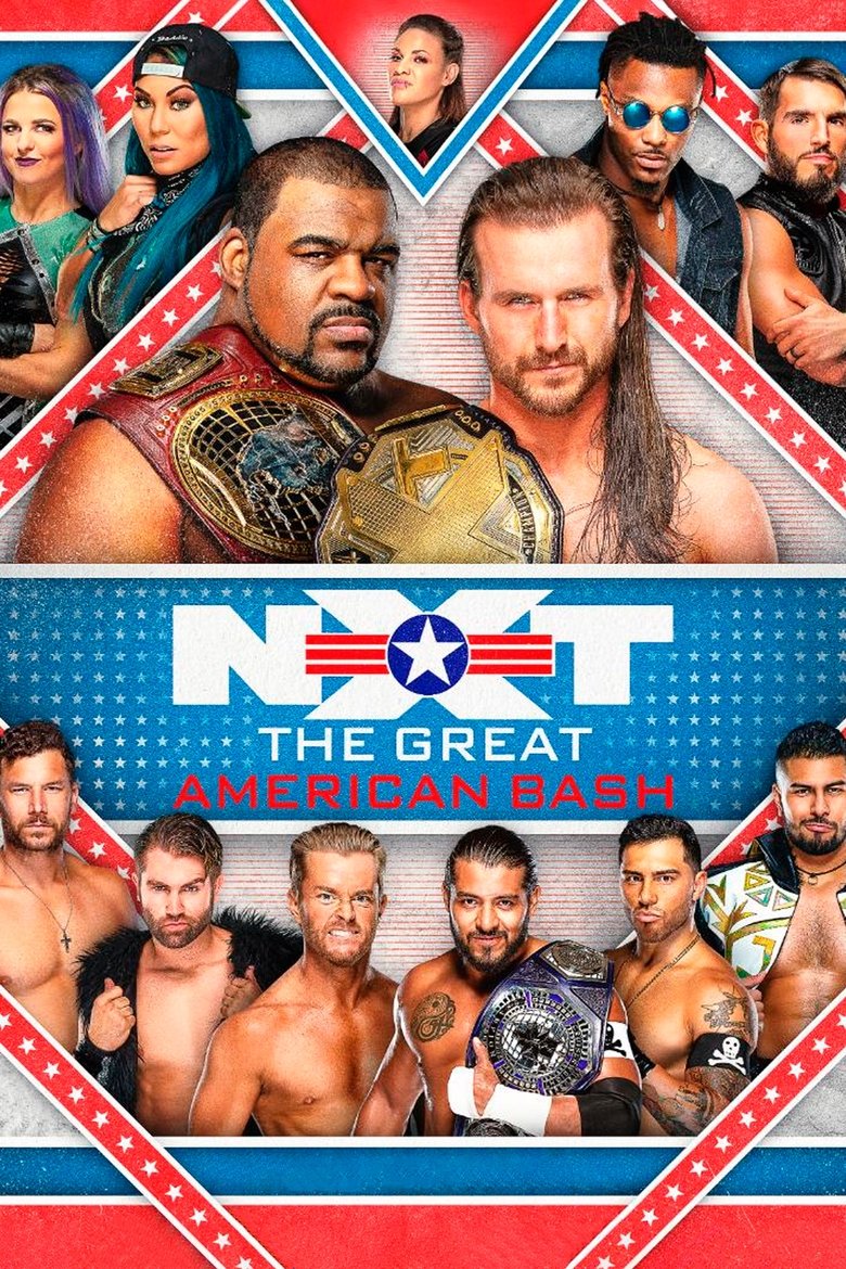 Poster of WWE NXT Great American Bash
