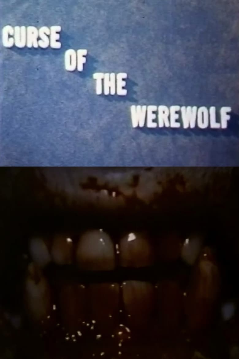 Poster of Curse of the Werewolf